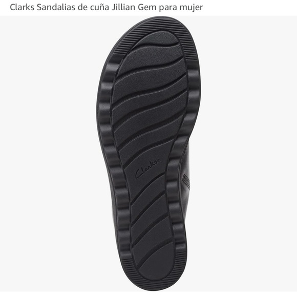 Clarks Women's Jillian Gem Wedge Sandal NWT - Picture 5 of 10